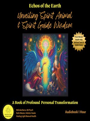 cover image of Echoes of the Earth Unveiling Spirit Animal and Spirit Guide Wisdom